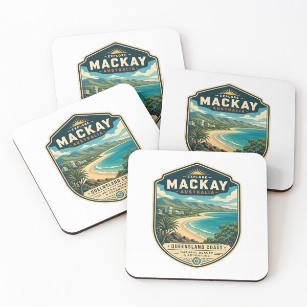 Item preview, Explore Mackay Australia Queensland Coast Natural Beauty And Adventure Travel Souvenir designed and sold by Star3NowForMe.