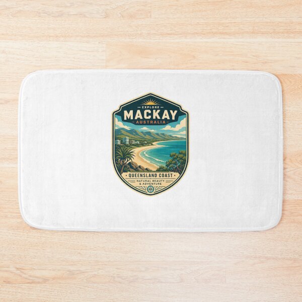 Item preview, Explore Mackay Australia Queensland Coast Natural Beauty And Adventure Travel Souvenir designed and sold by Star3NowForMe.
