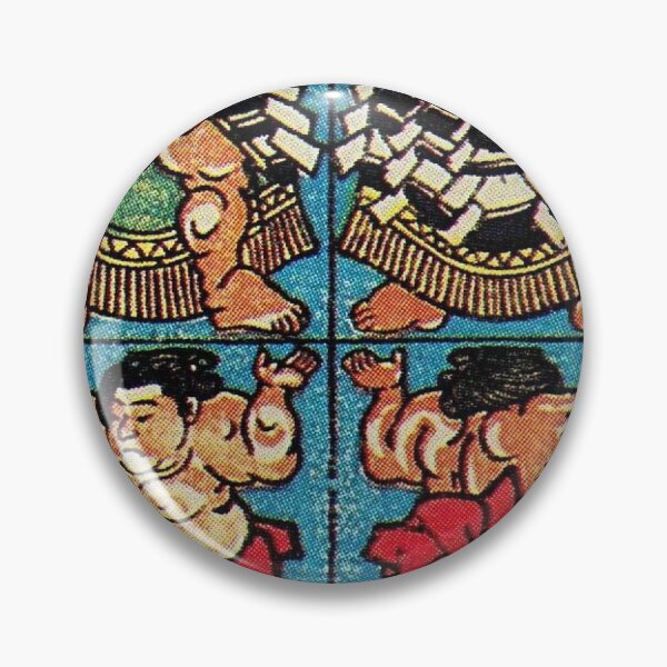Item preview, Vintage Sumo Wrestler Front Back View Ukiyo-e Utagawa Yoshifuji designed and sold by vekotpu.