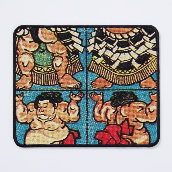Item preview, Vintage Sumo Wrestler Front Back View Ukiyo-e Utagawa Yoshifuji designed and sold by vekotpu.
