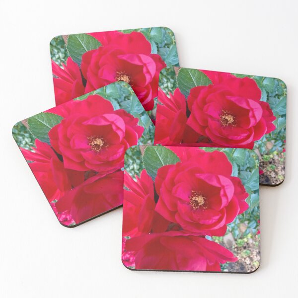 Item preview, Vibrant Red Rose designed and sold by Betsy Phillips.