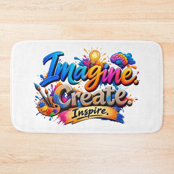 Item preview, Imagine Create Inspire designed and sold by bolaAura.