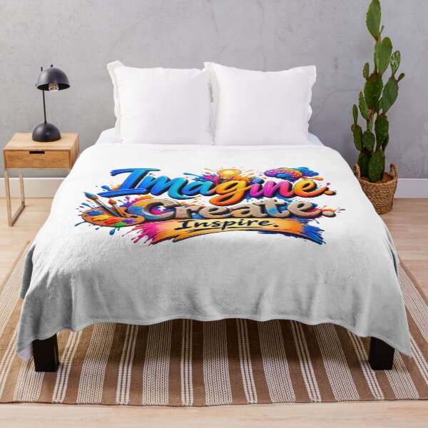 Item preview, Imagine Create Inspire designed and sold by bolaAura.