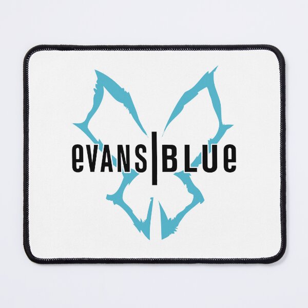 Aperçu de l'œuvre Evans-Bleu créée et vendue par VintageArto.