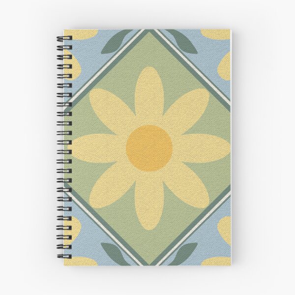 Item preview, Vintage Daisy Tile Seamless Pattern designed and sold by SmallDart Creations.