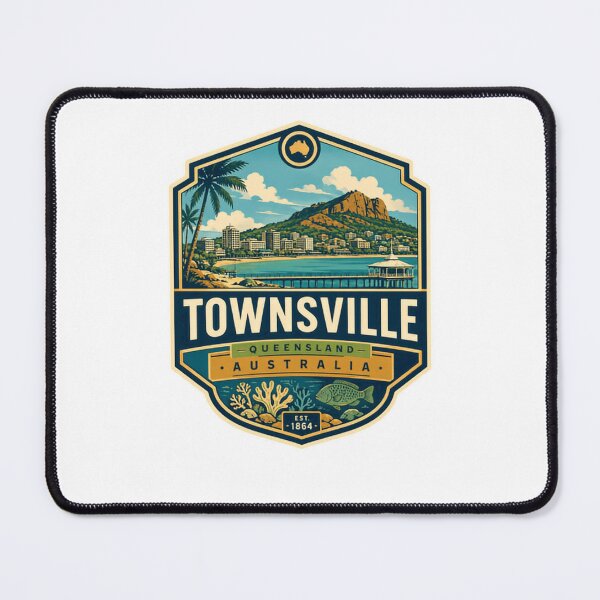 Item preview, Townsville Queensland Australia Est. 1864 Travel Souvenir designed and sold by Star3NowForMe.