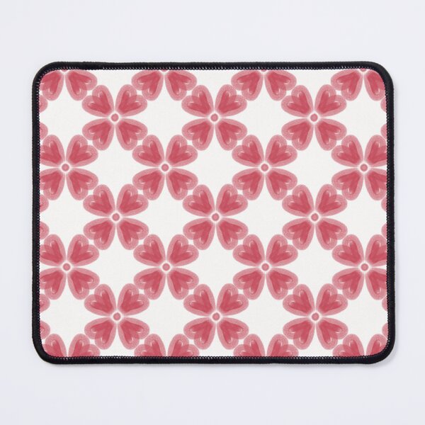 Item preview, Pink Heart Geometric Seamless Pattern designed and sold by Nicha Studio.