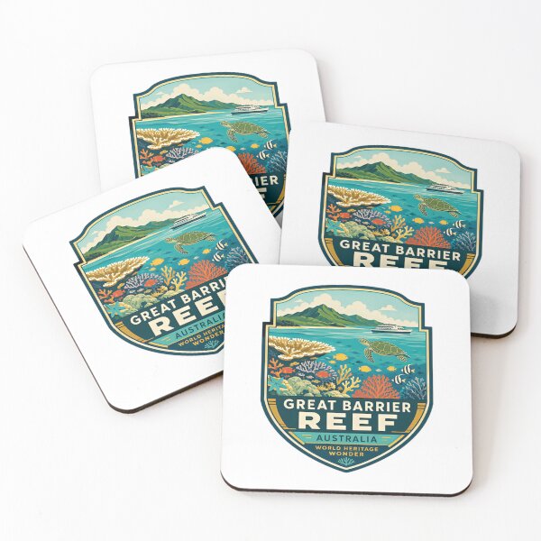 Item preview, Great Barrier Reef Australia World Heritage Wonder Marine Life Travel designed and sold by Star3NowForMe.