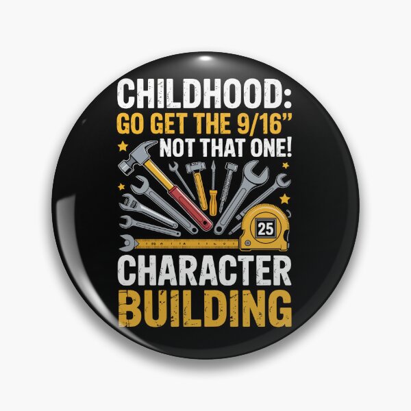Item preview, CHILDHOOD: GO GET THE 9/16 – NOT THAT ONE! – CHARACTER BUILDING  designed and sold by jkrphoto.