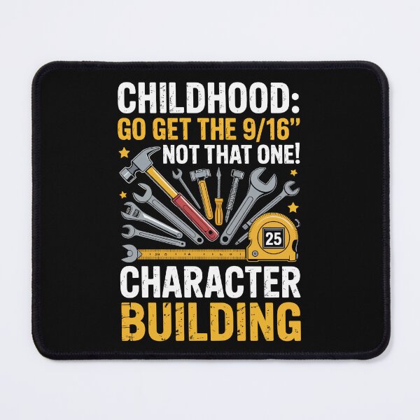 Item preview, CHILDHOOD: GO GET THE 9/16 – NOT THAT ONE! – CHARACTER BUILDING  designed and sold by jkrphoto.