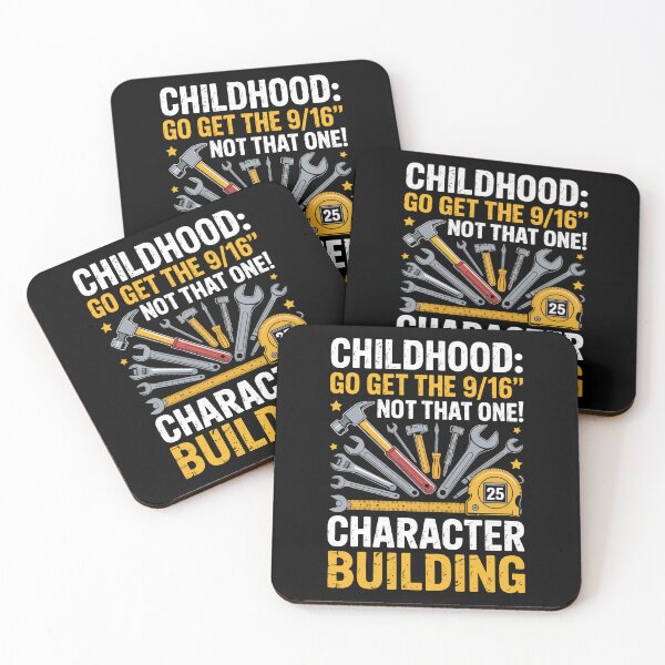 Item preview, CHILDHOOD: GO GET THE 9/16 – NOT THAT ONE! – CHARACTER BUILDING  designed and sold by jkrphoto.