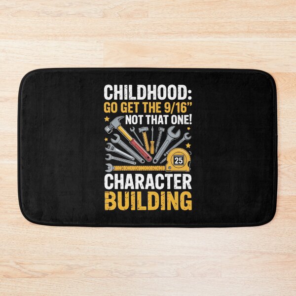 Item preview, CHILDHOOD: GO GET THE 9/16 – NOT THAT ONE! – CHARACTER BUILDING  designed and sold by jkrphoto.
