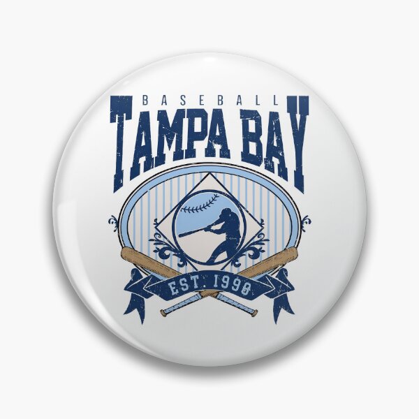 Item preview, Tampa Bay Baseball Vintage EST 1998 Retro T-Shirt designed and sold by JohnBrewe65431.