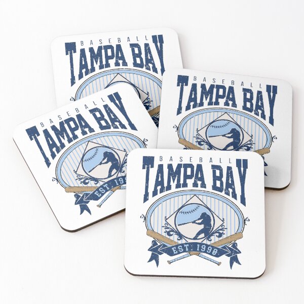 Item preview, Tampa Bay Baseball Vintage EST 1998 Retro T-Shirt designed and sold by JohnBrewe65431.