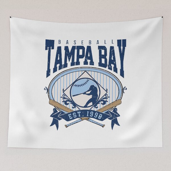 Item preview, Tampa Bay Baseball Vintage EST 1998 Retro T-Shirt designed and sold by JohnBrewe65431.