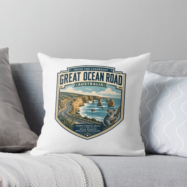 Item preview, Drive The Legendary Great Ocean Road Australia Scenic Coastal Drive Wild Beauty Endless Horizons Traveler Road Trip Australia designed and sold by Star3NowForMe.