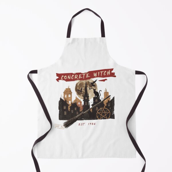 Item preview, Urban Witch Halloween Design – City Skyline Witchcraft Graphic Tee v1 designed and sold by DarylWelsh2024.