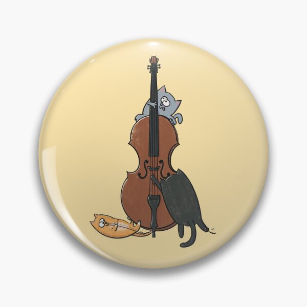 Item preview, Cello Cats designed and sold by Tales by Chelle.