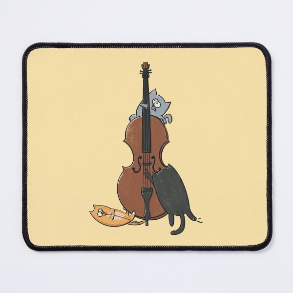 Item preview, Cello Cats designed and sold by Tales by Chelle.