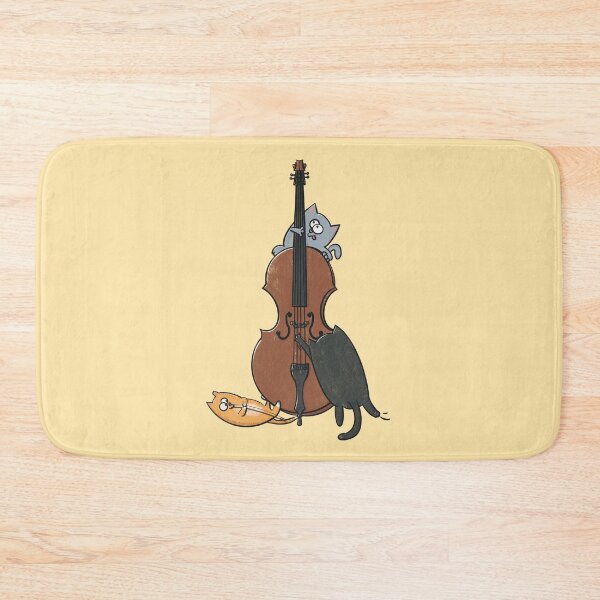 Item preview, Cello Cats designed and sold by Tales by Chelle.