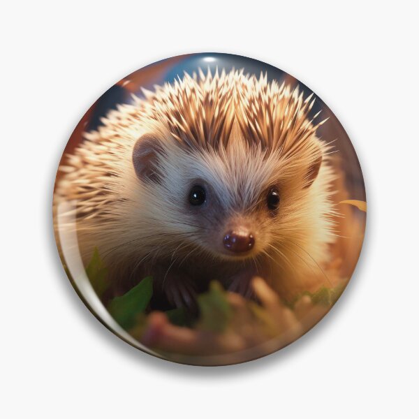 Item preview, Cute Hedgehog in Enchanted Forest  designed and sold by cutepid.