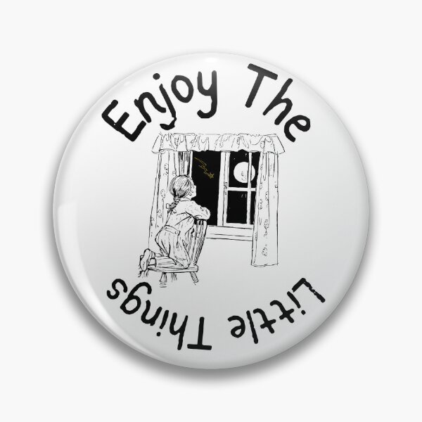 Item preview, Enjoy The Little Things. designed and sold by Dinasshop.