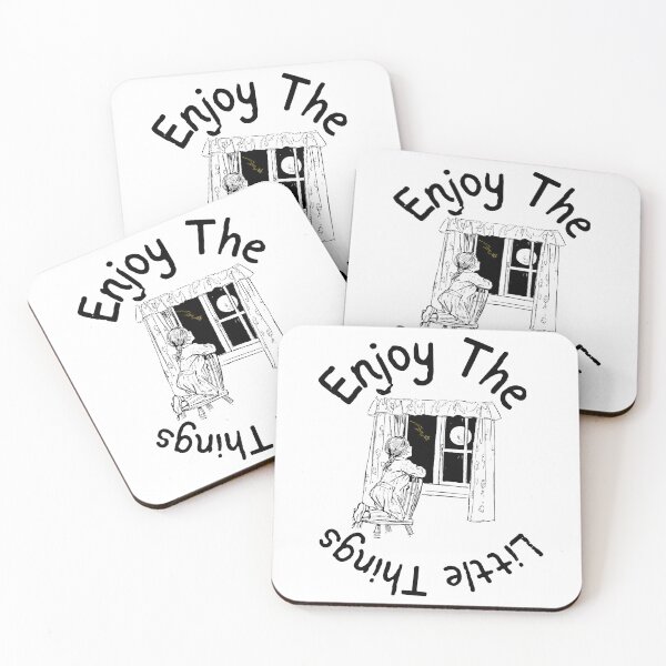 Item preview, Enjoy The Little Things. designed and sold by Dinasshop.