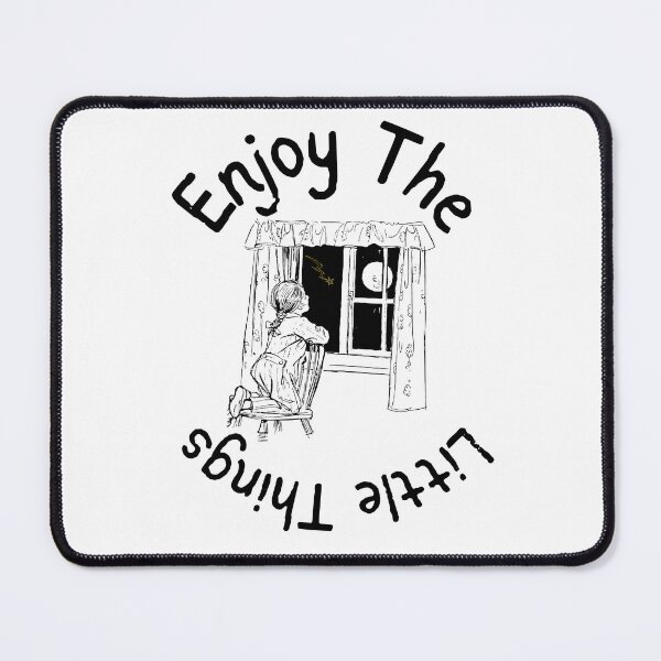 Item preview, Enjoy The Little Things. designed and sold by Dinasshop.