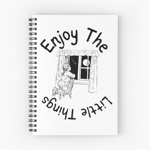 Item preview, Enjoy The Little Things. designed and sold by Dinasshop.