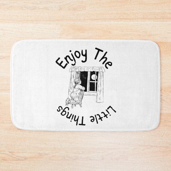 Item preview, Enjoy The Little Things. designed and sold by Dinasshop.
