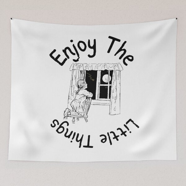 Item preview, Enjoy The Little Things. designed and sold by Dinasshop.