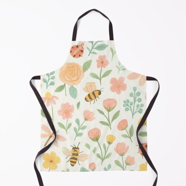 Item preview, Flowers, bees, and beetles designed and sold by The countess.