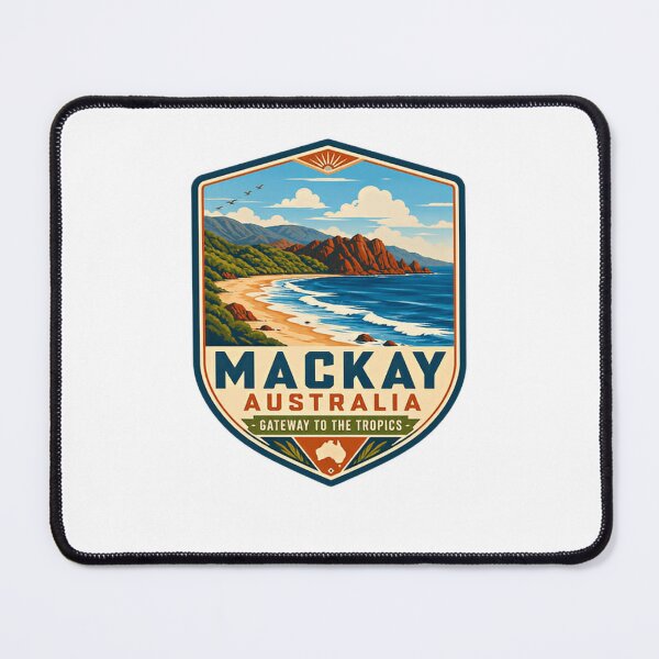 Item preview, Mackay Australia Gateway To The Tropics Travel Souvenir Queensland Vacation designed and sold by Star3NowForMe.