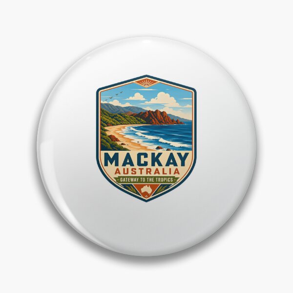 Item preview, Mackay Australia Gateway To The Tropics Travel Souvenir Queensland Vacation designed and sold by Star3NowForMe.