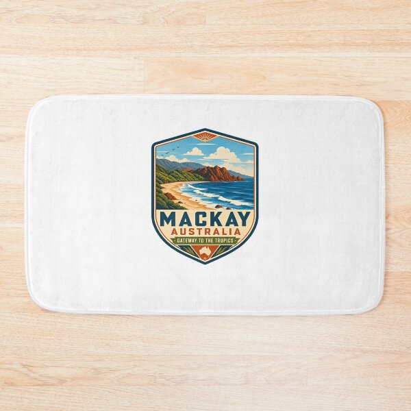 Item preview, Mackay Australia Gateway To The Tropics Travel Souvenir Queensland Vacation designed and sold by Star3NowForMe.