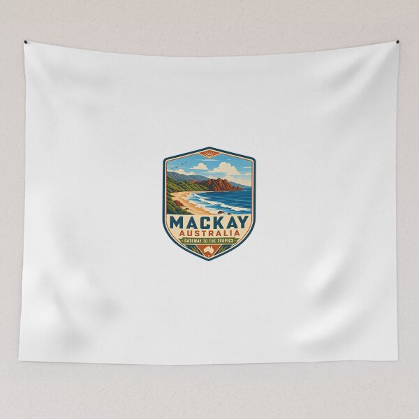Item preview, Mackay Australia Gateway To The Tropics Travel Souvenir Queensland Vacation designed and sold by Star3NowForMe.