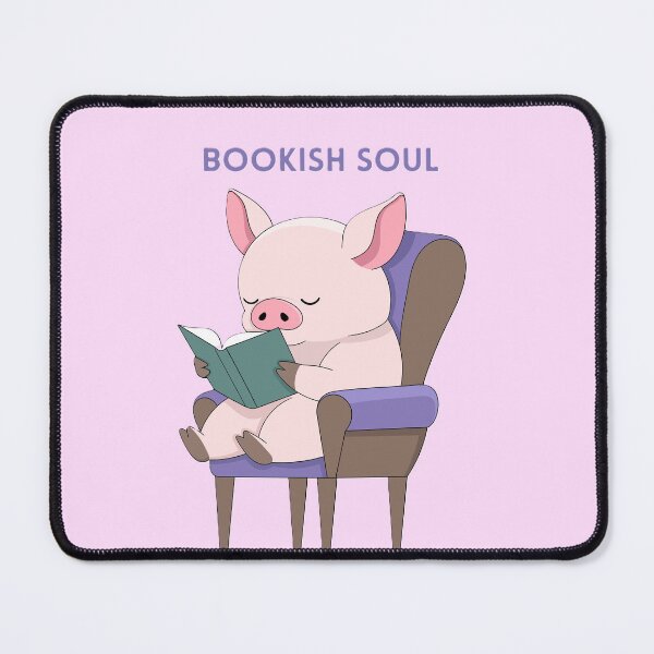 Item preview, Bookish soul designed and sold by creativityisfun.