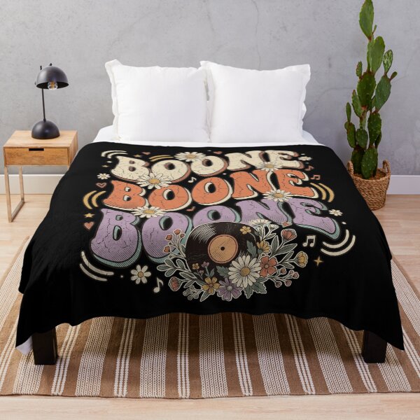 Item preview, Boone Boone Boone Retro Groovy Daisy Vinyl Music designed and sold by ZephyrCove.