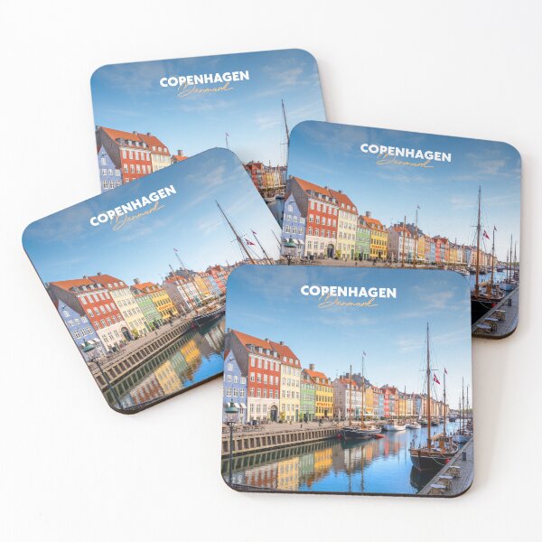 Item preview, Copenhagen Denmark designed and sold by Tokyo Retro.