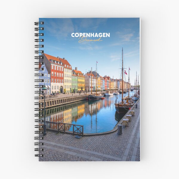 Item preview, Copenhagen Denmark designed and sold by Tokyo Retro.