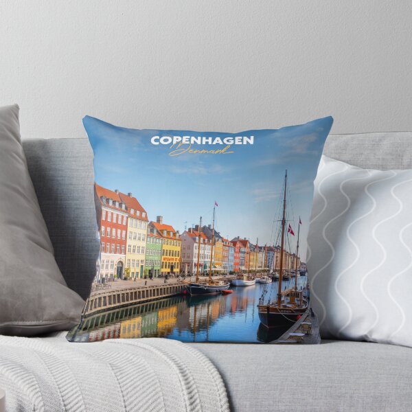 Item preview, Copenhagen Denmark designed and sold by Tokyo Retro.