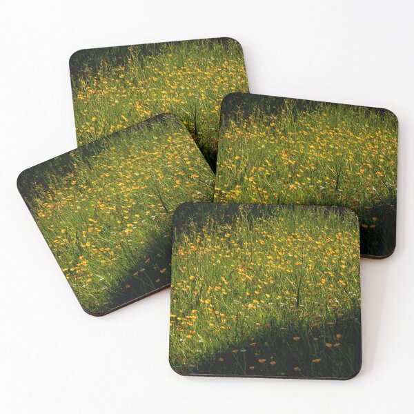 Item preview, The Joy of the Creeping Buttercup | Yellow Flowers | Spring Flowers | Optimism | Flower Art | Limited Edition designed and sold by ArtPrintsbyNathan.