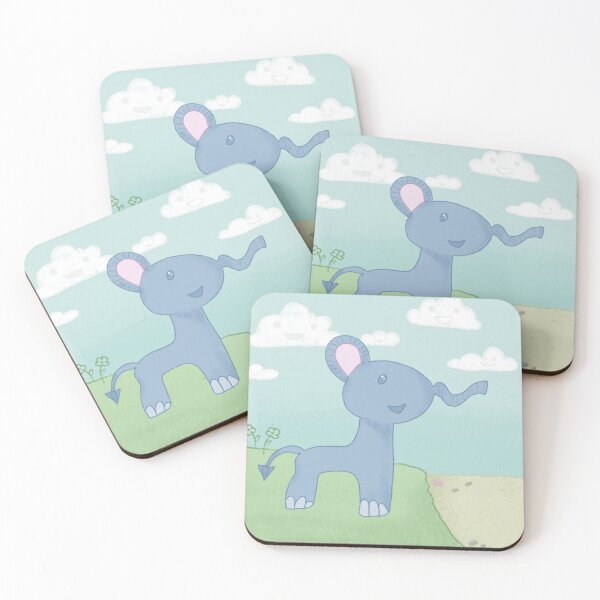 Item preview, Happy Elephant designed and sold by CarlyCaia.