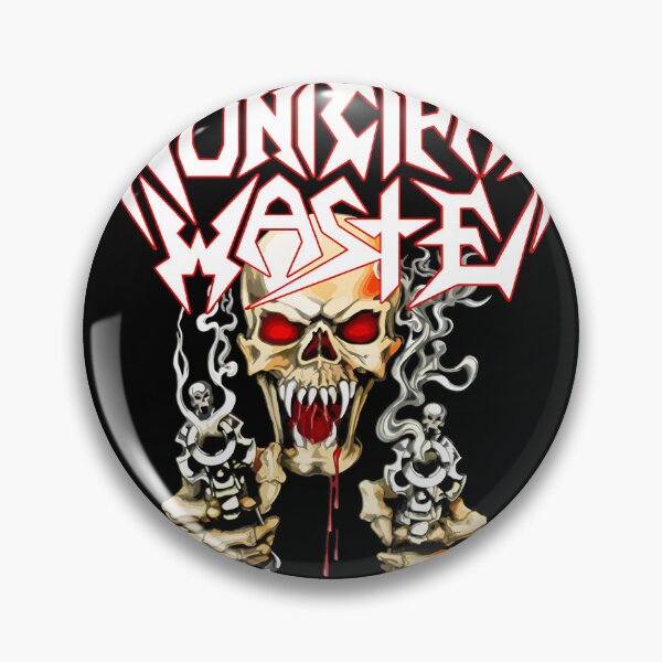 Item preview, Municipal-Waste designed and sold by VintageArto.