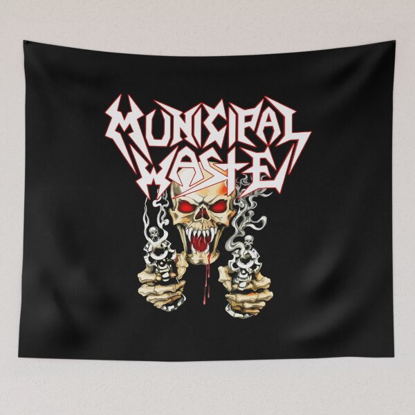Item preview, Municipal-Waste designed and sold by VintageArto.