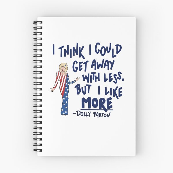 Item preview, Dolly Quote Parton I Think I Could Get Away With Less designed and sold by thefirstbroo.