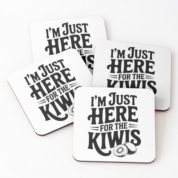 Item preview, I'm Just Here For The Kiwis designed and sold by Frank Ring.