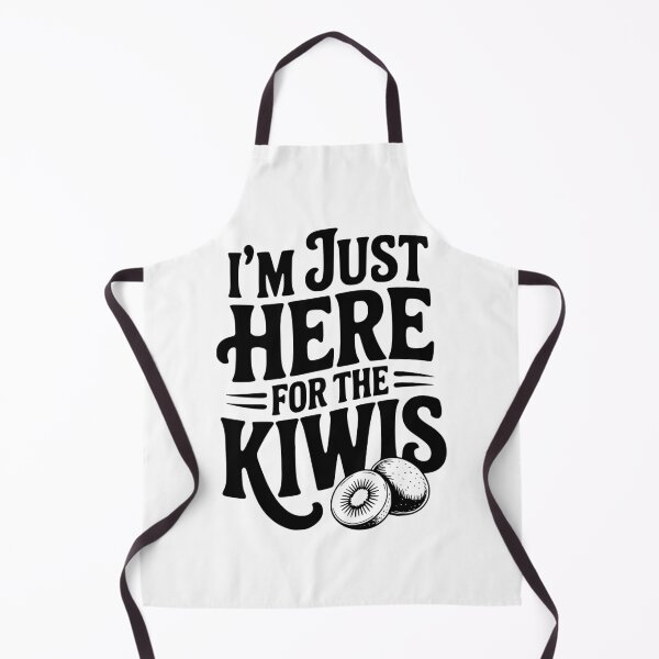 Item preview, I'm Just Here For The Kiwis designed and sold by Frank Ring.