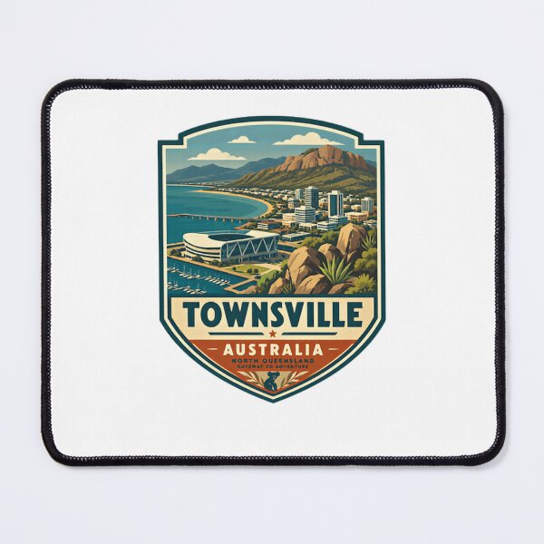Item preview, Townsville Australia North Queensland Gateway To Adventure Australian City Travel Souvenir Visitor Resident designed and sold by Star3NowForMe.