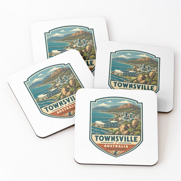 Item preview, Townsville Australia North Queensland Gateway To Adventure Australian City Travel Souvenir Visitor Resident designed and sold by Star3NowForMe.